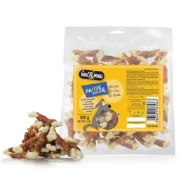 hau-miau-pausesnack-przysmak-dla-psa-kostki-wapienne-z-kaczka-500g