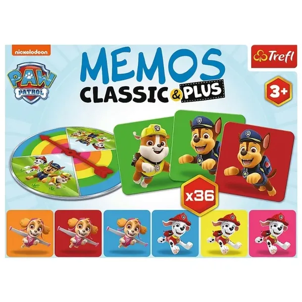 memos-classic-and-plus-psi-patrol-trefl-wiek-dziecka-3-lata