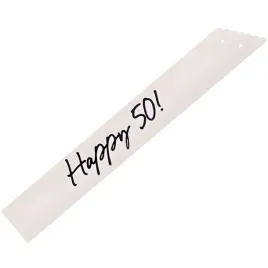 szarfa-urodzinowa-happy-50-kremowy-partydeco-152-cm