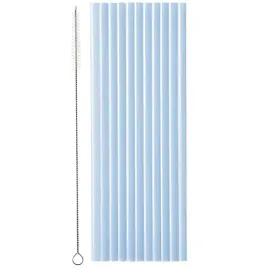 slomki-wielorazowe-falbanka-pastelowe-blekitny-partydeco-23-cm-1