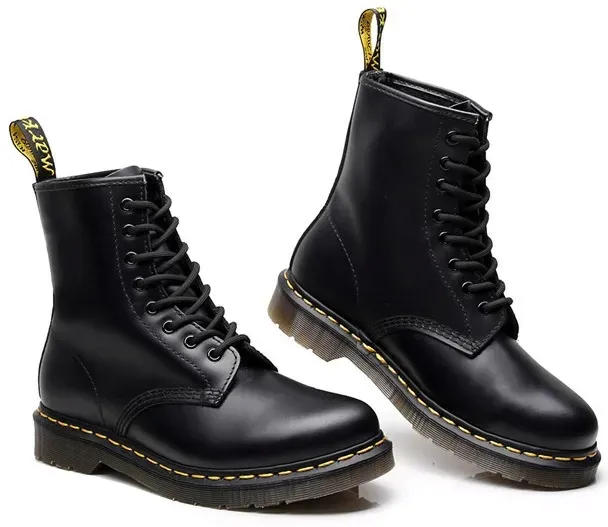 43 GLANY BOTKI KOZAKI WORKERY SKÓRA UNISEX KOLORY GOTH ROCK COMBAT MARTENSY