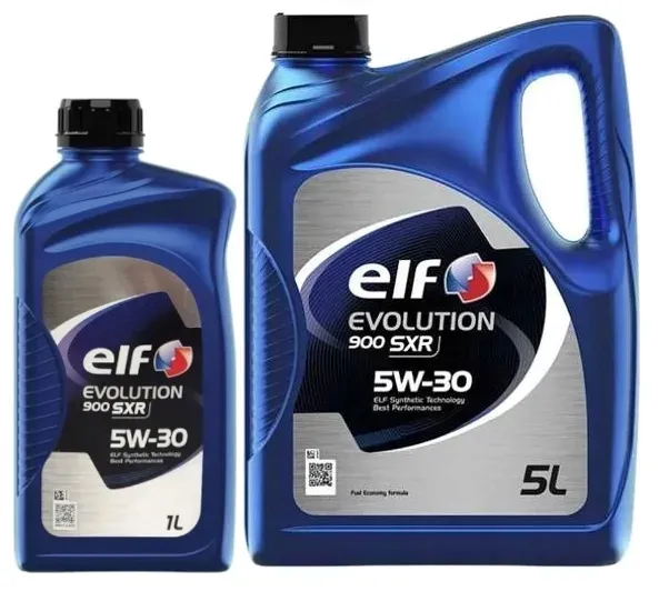 olej-elf-evolution-sxr-5w30-6l-stan-nowy