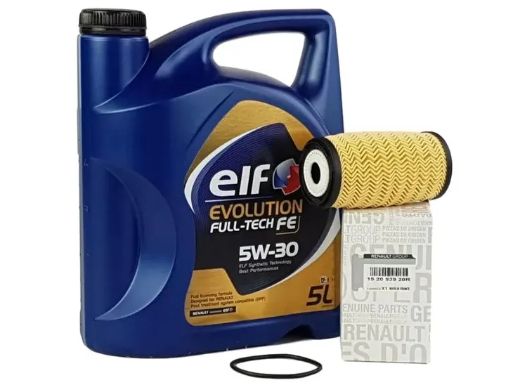 olej-elf-evolution-full-tech-5w30-5l-stan-nowy-waga-z-opakowaniem-6-kg