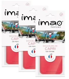 zapach-do-samochodu-zestaw-3-karty-imao-douceurs-de-capri