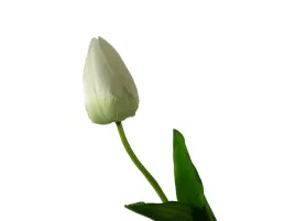 kremowy-sztuczny-tulipan-wiosenne-tulipany
