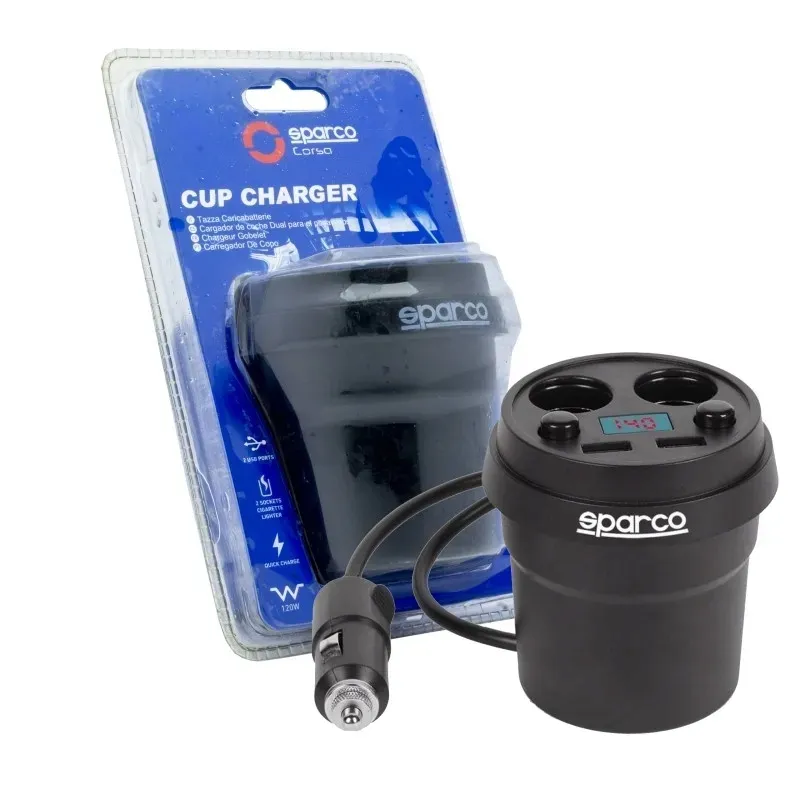 ladowarka-kubek-2x-3-1a-sparco-stan-nowy