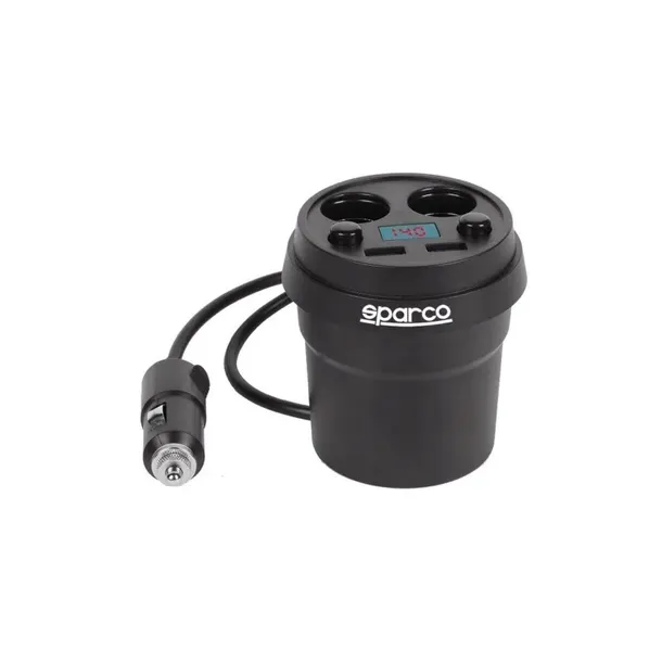 ladowarka-kubek-2x-3-1a-sparco-stan-nowy