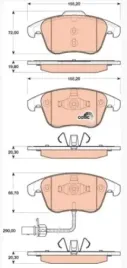 klocki-hamulcowe-trw-audi-a4-allroad-b8-8kh-2-0
