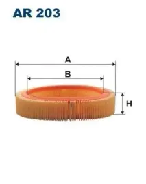 filtron-filtr-powietrza-ar203-opel-kadett-b-c-d-e