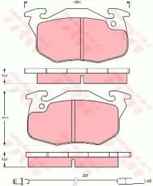 klocki-hamulcowe-trw-renault-super-5-przod