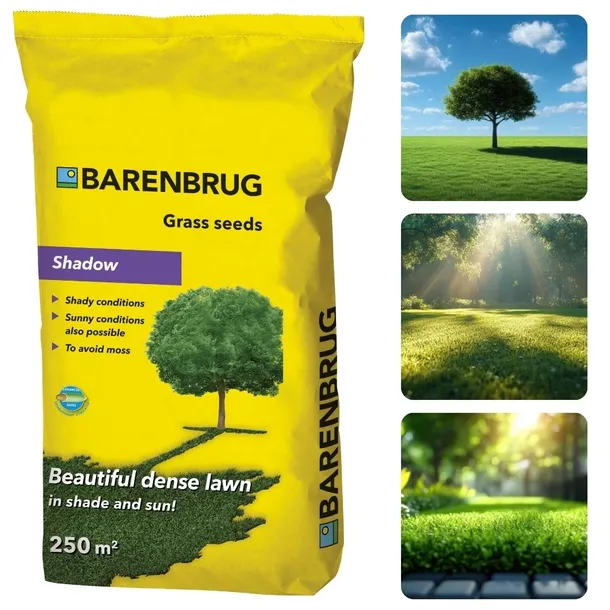 Trawa Barenbrug Shadow 5kg Reprezentacyjna Na Cień i Słońce
