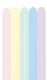 balony-do-modelowania-260q-sempertex-50-szt-mix-pastelowy