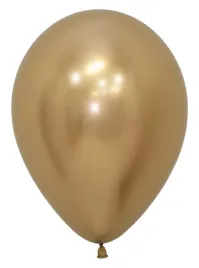 balony-sempertex-chrome-shiny-reflex-gold-5-cali-50-szt