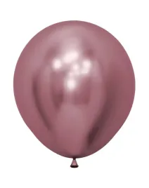 balony-sempertex-chrome-shiny-reflex-pink-18-cali-1-szt