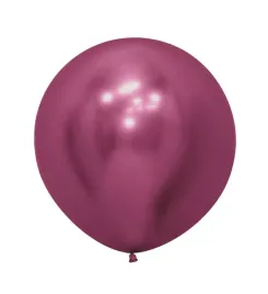 balony-sempertex-chrome-shiny-reflex-fuchsia-24-cale-3-szt