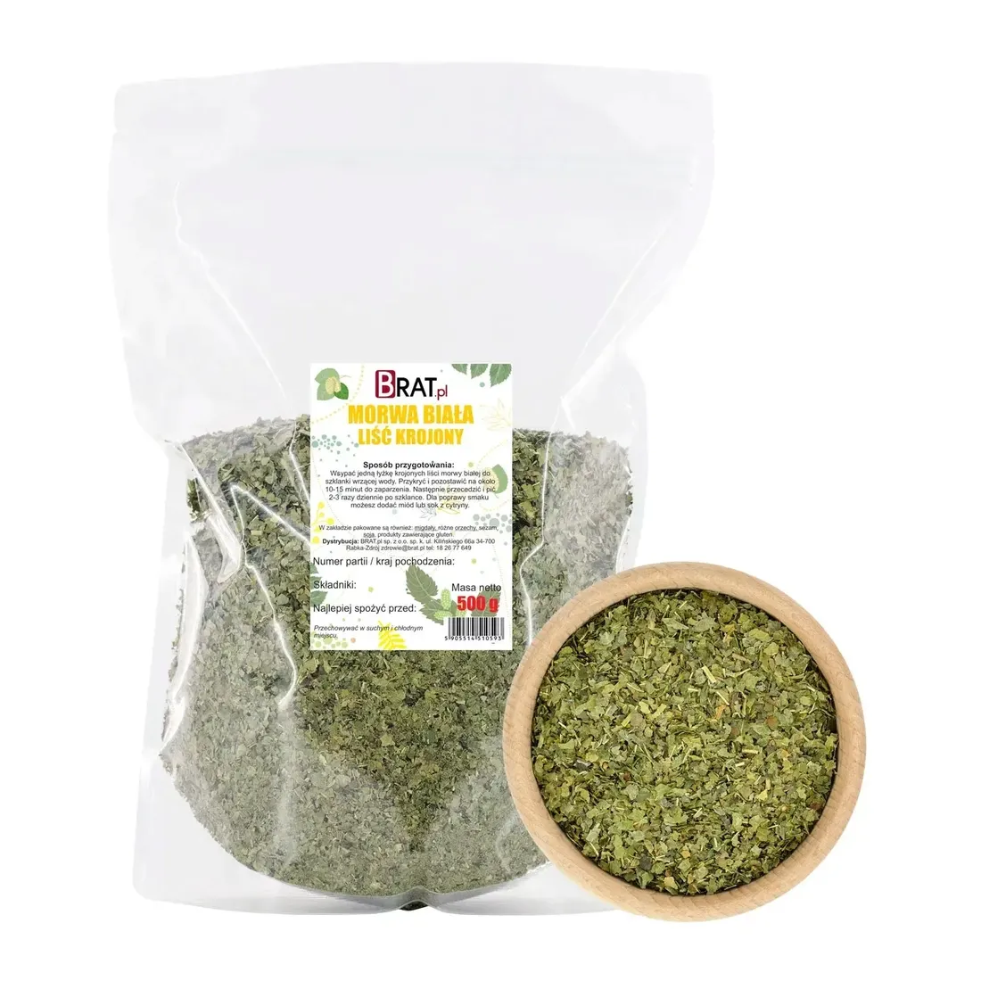 morwa-biala-lisc-krojony-500g-stan-nowy