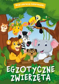 egzotyczne-zwierzeta-moje-pierwsze-kolorowanki
