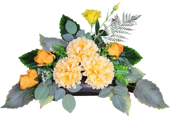 chryzantema-pomarancz-stroik-bukiet-h2-wysokosc-40-cm