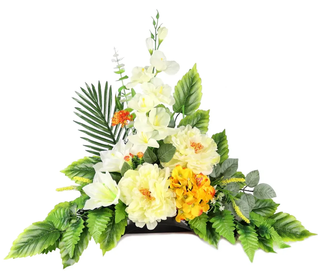 peonia-sloneczna-stroik-bukiet