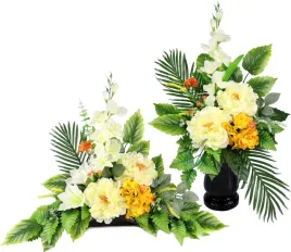 peonia-sloneczna-stroik-bukiet