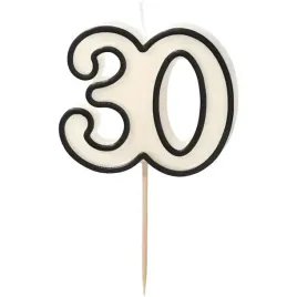 swieczka-na-tort-liczba-30-bialo-czarny-partydeco-85-cm
