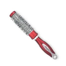top-choice-szczotka-do-wlosow-exclusive-rozm-s-okragla-silver-burgund-6201