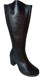 kozaki-czarne-szeroka-cholewka-wysokie-nr-41