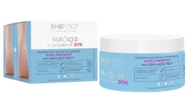 shefoot-kuracja-z-mocznikiem-20percent-regenerujaco-kojaca-witaminowa-masc-prepar