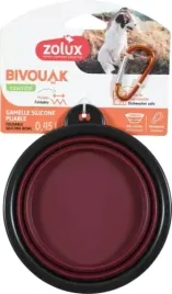 zolux-bivouak-miska-skladana-450ml-czerwona