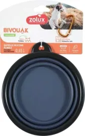 zolux-bivouak-miska-skladana-650ml-niebieska