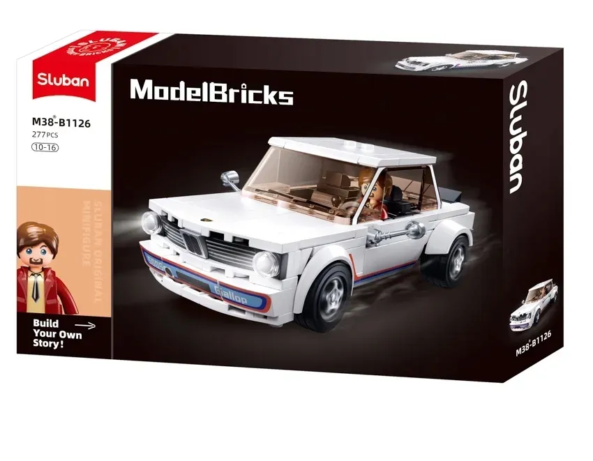 klocki-sluban-model-bricks-mb-retro-samochod-277-el