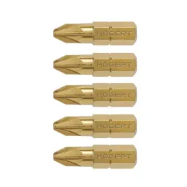 bit-azotek-tytanu-pz2-25mm-1-4-hogert-5szt