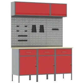 stol-warsztatowy-8-pcs-czerwony-150-x-55-x-200-cm-stal