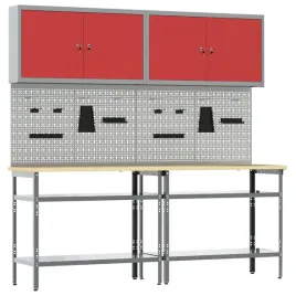 zestaw-stolu-warsztatowego-8-szt-szary-200-x-55-x-200-cm-stal