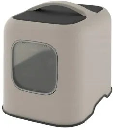 kuweta-dla-kota-zamknieta-rotho-biala-lopatka-51x39x44cm-cappucino-5021