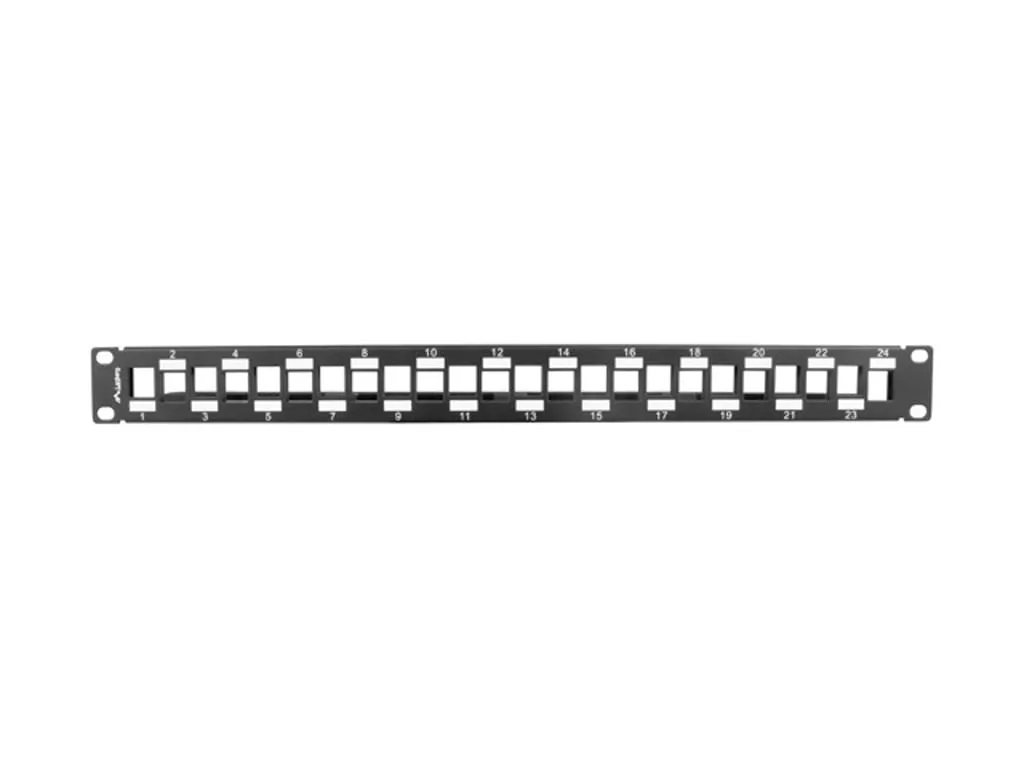 lanberg-ppks-1224-b-panel-krosowniczy-1u