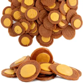 przysmak-przekaska-dla-psa-talarki-krolicze-o-smaku-sera-hauandmiau-500g