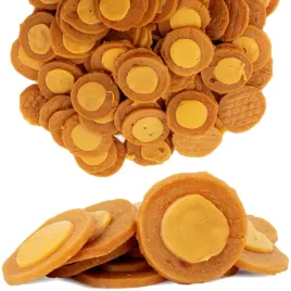 przysmak-przekaska-dla-psa-talarki-jagniece-o-smaku-sera-hauandmiau-500g