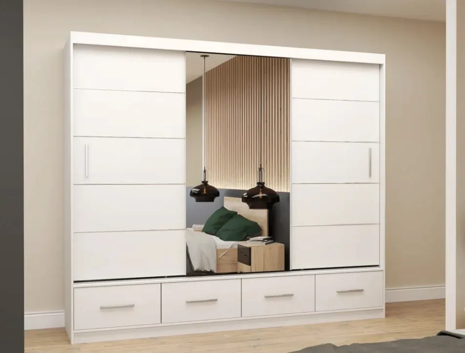 szafa-florence-250-cm-mat-stan-nowy