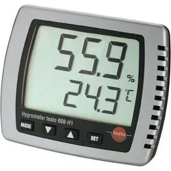 Testo, Higrometr Testo 608-H1, 10-98%RH, 0 do +50 °C, wilgotnościomierz