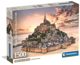 puzzle-1500-el-compact-the-mount-saint-michel-rising