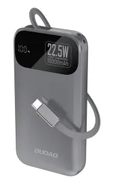 dudao-k31-g1-litowo-jonowa-li-ion-10000-mah-szary
