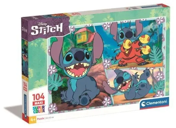 puzzle-maxi-104-stitch-23776-clementoni