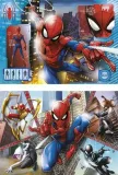 puzzle-2w1-marvel-spiderman-clementoni-21608-stan-nowy