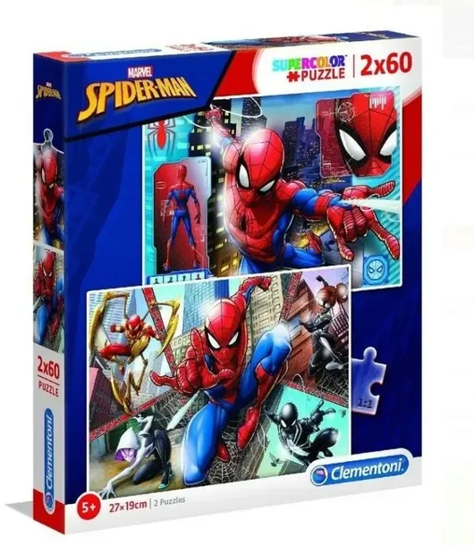 puzzle-2w1-marvel-spiderman-clementoni-21608-kod-producenta-21608