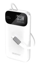 dudao-k31-w1-litowo-jonowa-li-ion-10000-mah-bialy