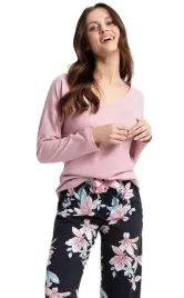 bielizna-damska-pizama-damska-614-dr-r-3xl-xxxl-pudrowy-roz