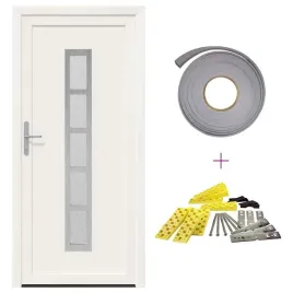 nowoczesne-drzwi-frontowe-pvc-z-elementami-szklanymi-biale-98-x-200-cm
