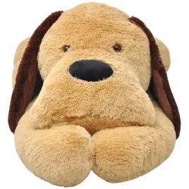 vidaxl-pluszowy-piesek-przytulanka-160-cm-brazowy