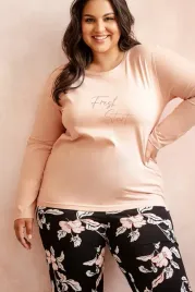 bielizna-damska-pizama-katie-3255-dr-r-2xl-3xl-xxxl-ciemny-bez